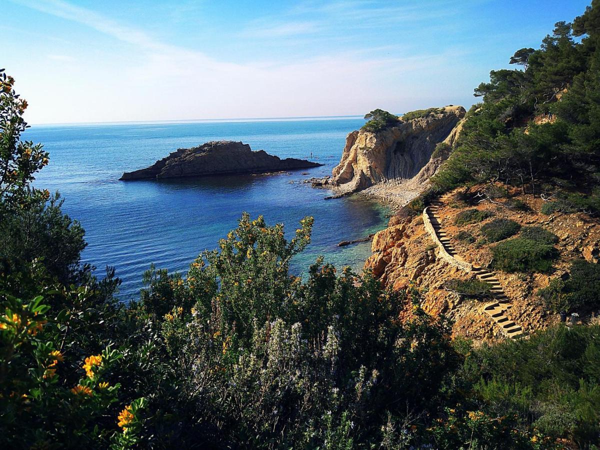 Le Paradis Bleu Calanque De Figuieres, Paddle Et Veranda Ensues-la-Redonne Exterior foto