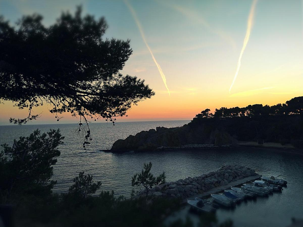Le Paradis Bleu Calanque De Figuieres, Paddle Et Veranda Ensues-la-Redonne Exterior foto
