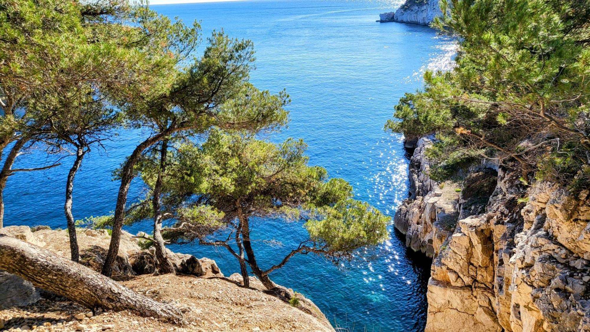 Le Paradis Bleu Calanque De Figuieres, Paddle Et Veranda Ensues-la-Redonne Exterior foto